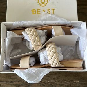 Women’s braided sandals